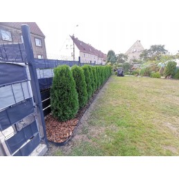 SODO VEJOS KRAŠTAS Palisade ECO BORDER 58mm 5,8cm 1m + 3 ANKRAI