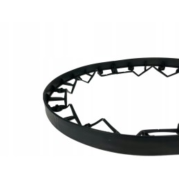 Kraštelis FLEXI juodas 4,5 cm x 100 cm