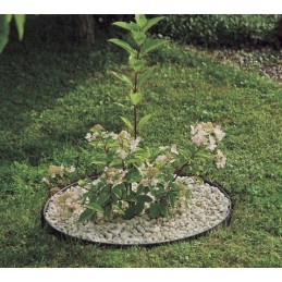 Kraštelis FLEXI juodas 4,5 cm x 100 cm