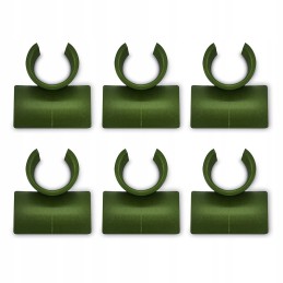 POLE CONNECTOR SET OF 6 CONNECTORS 11 MM