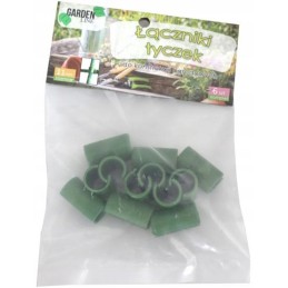 6 JUNGTIS 11 MM POLIŲ JUNGTIS RINKINYS