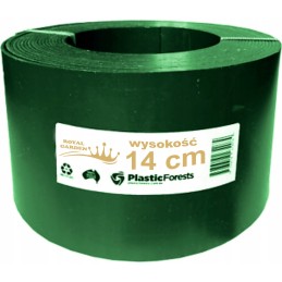 TIESUS SODO KRAŠTAS, aukštis 14 cm, ilgis 1 metras