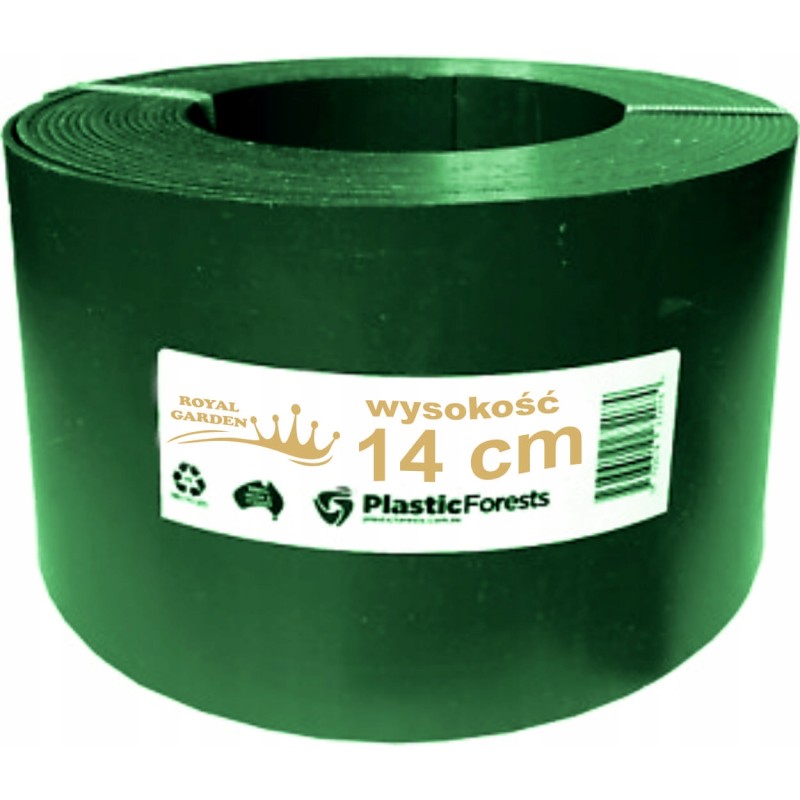 TIESUS SODO KRAŠTAS, aukštis 14 cm, ilgis 1 metras