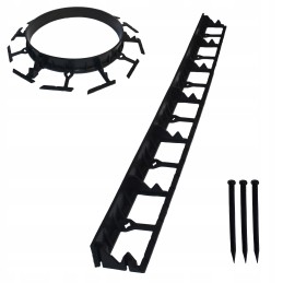 Sodo vejos apvadas 45mm + 3 inkarai