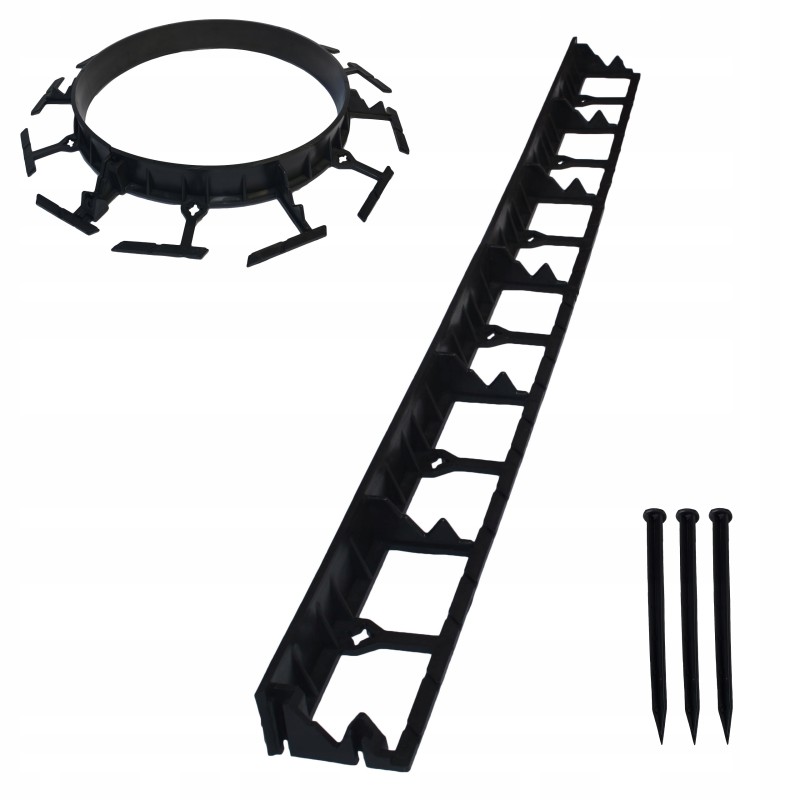 Sodo vejos apvadas 45mm + 3 inkarai