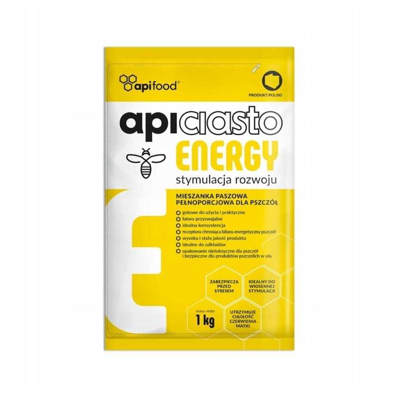 Tortas bitėms, apicitasto energijos, 10 kg