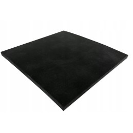 Gumijas paliktnis ventilējamai terases atbalstam 200x200x8mm