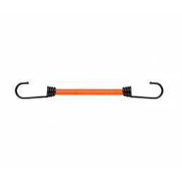 Expander - elastinė juosta 0,8 metro ilgio su metaliniu kabliu BUNGEE CORD HOOK - BRADAS