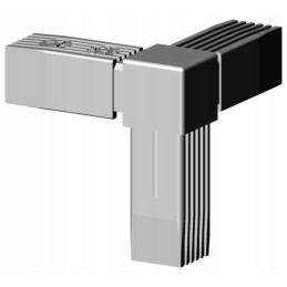 Plastikinė jungtis 25x25x1,5, 3D3 V25 X1,5