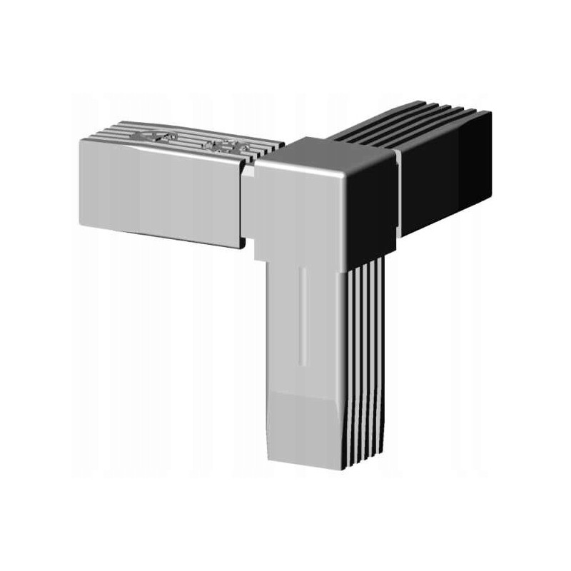 Plastikinė jungtis 25x25x1,5, 3D3 V25 X1,5