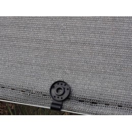 10 x KLIPPU SKAVA ĒNOŠANAS TĪKLA STIPRINĀŠANAI STIPRINĀŠANAI