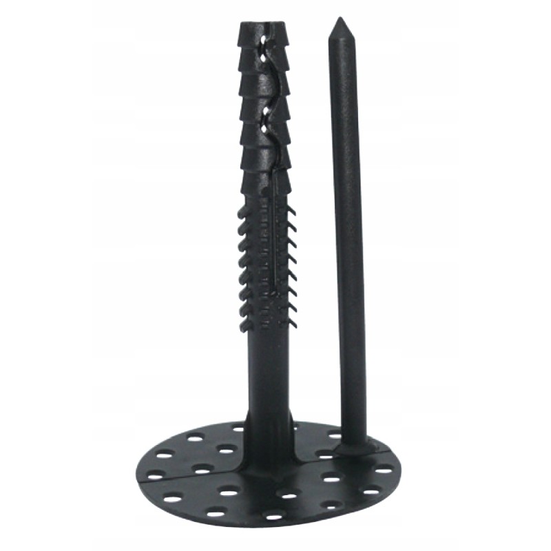 Polistirolo kaištis su kaiščiu iš plastiko.