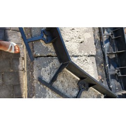 Bord eco geo 45 vejos kraštai 1m + 5 inkarai