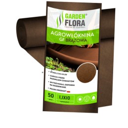 Ruda agrotekstilė 1,1m x 10mb 50g/m2 uv