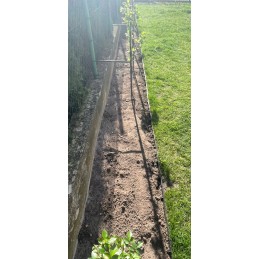 SODO VEJOS KRAŠTAS 58mm 1m