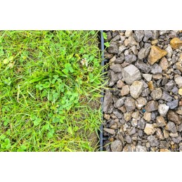 VEJOS KRAŠTAS 7,8 CM + 3 SODO ANKRAI PALISADE ECO BORDER 1M