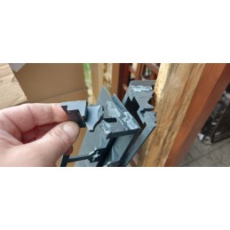 VEJOS KRAŠTAS 7,8 CM + 3 SODO ANKRAI PALISADE ECO BORDER 1M