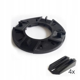 UNI terasos padas + 4 Renoplast pleištai