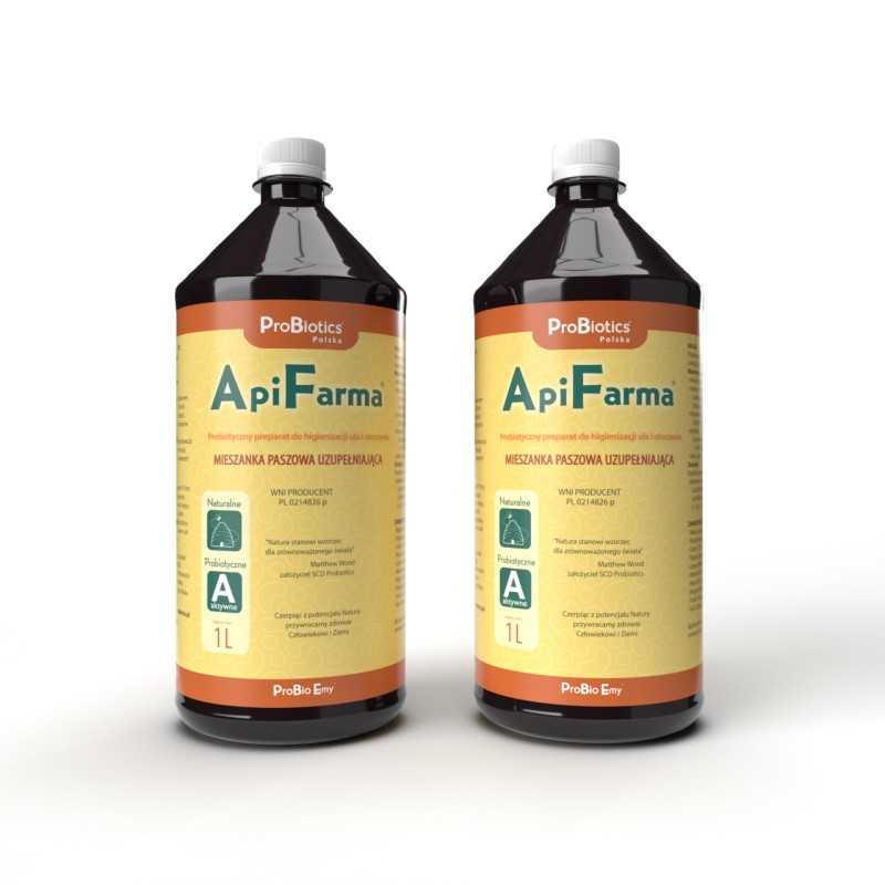 2 x apifarma probiotinis biohigienizatorius aviliui