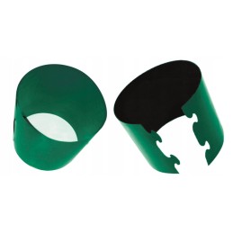 PVC GĖLIŲ vazonas su juostele 20cm x 18cm - 1 vnt.