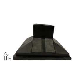 2.5% slope corrector for Harpoon adjustable bracket
