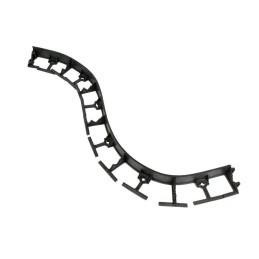 SODO VEJOS KRAŠTAS Palisadas 4,5 cm RINKINYS 45 mm 1m + 6 INKRAI