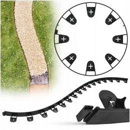 UNIBORD™ Lawn Edging 1000 x 45 mm Cellfast