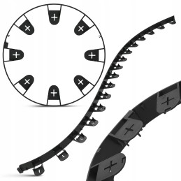 UNIBORD™ muruääris 1000 x 45 mm Cellfast