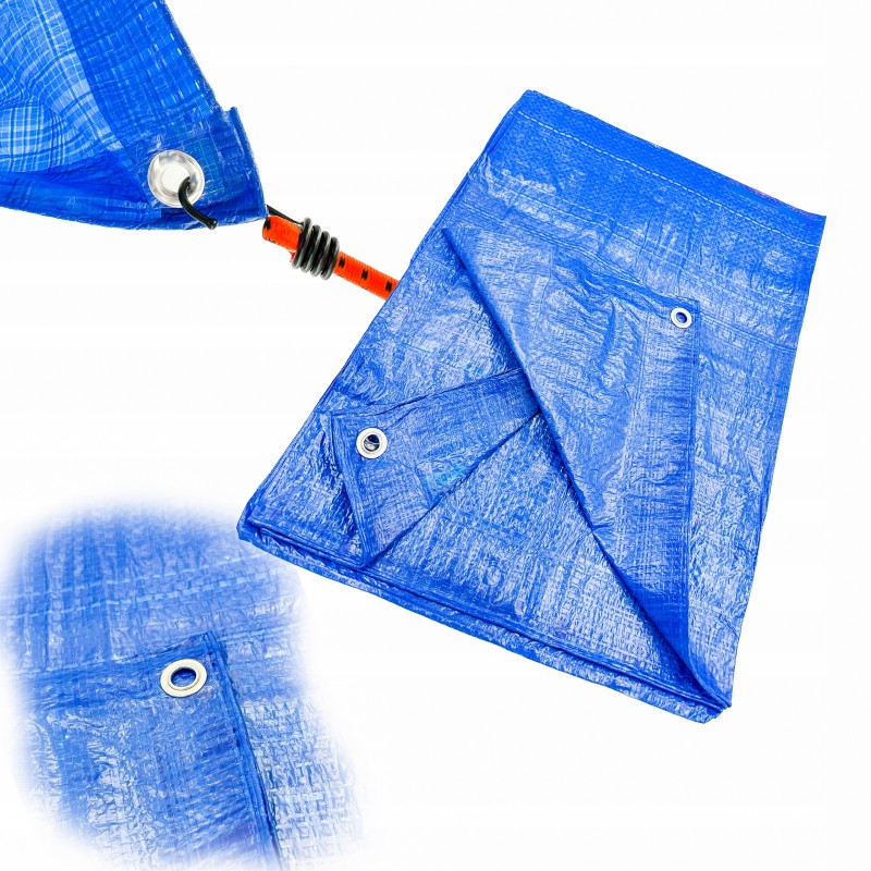 Brezentas 2x3 Mėlynas 55g Apsauginis ☘️