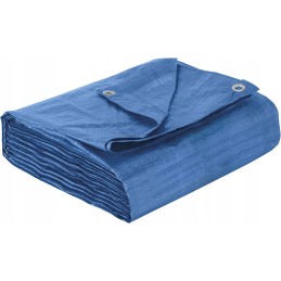 Brezentas 2x3 Mėlynas 55g Apsauginis ☘️