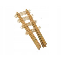 Bambukinės kopėčios, atrama vijokliniams augalams, 60 cm