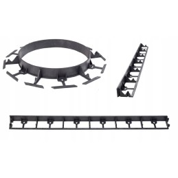 BORD vejos apvadas 45mm 1mb + 3 inkarai