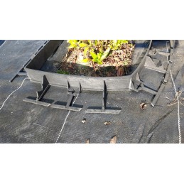 Bord eco geo 45 vejos kraštai 1m + 5 inkarai