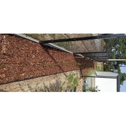 Bord eco geo 45 vejos kraštai 1m + 5 inkarai