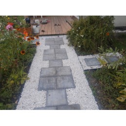 Bord eco geo 45 vejos kraštai 1m + 5 inkarai