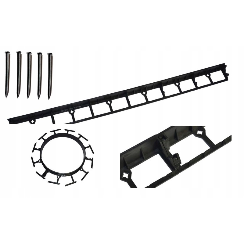 SODO VEJOS KRAŠTAI 45 mm + 5 INKRAI