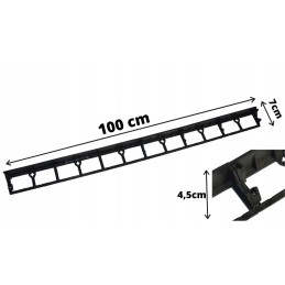 SODO VEJOS KRAŠTAI 45 mm + 5 INKRAI