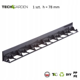 Vejos apvadas 7,8 cm aukščio ir 100 cm ilgio