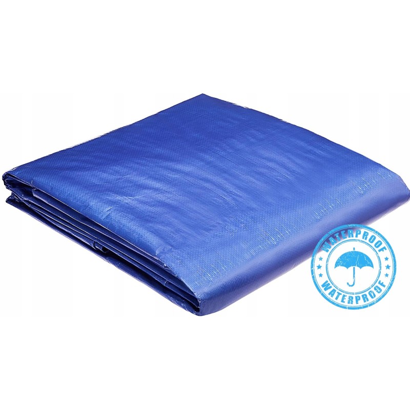 Storas, stiprus apsauginis brezentas 1,5x2, atsparus vandeniui UV