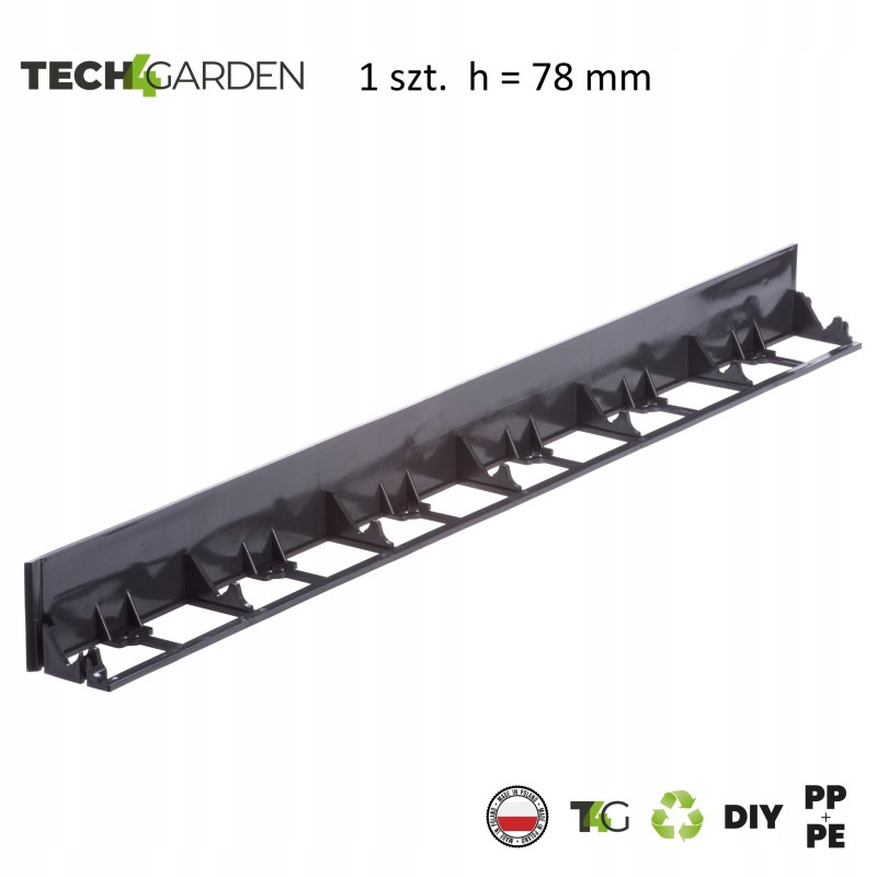 Vejos apvadas 7,8 cm aukščio ir 100 cm ilgio