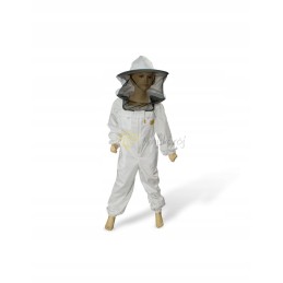 Children's jumpsuit with hat, size 116, Łysoń