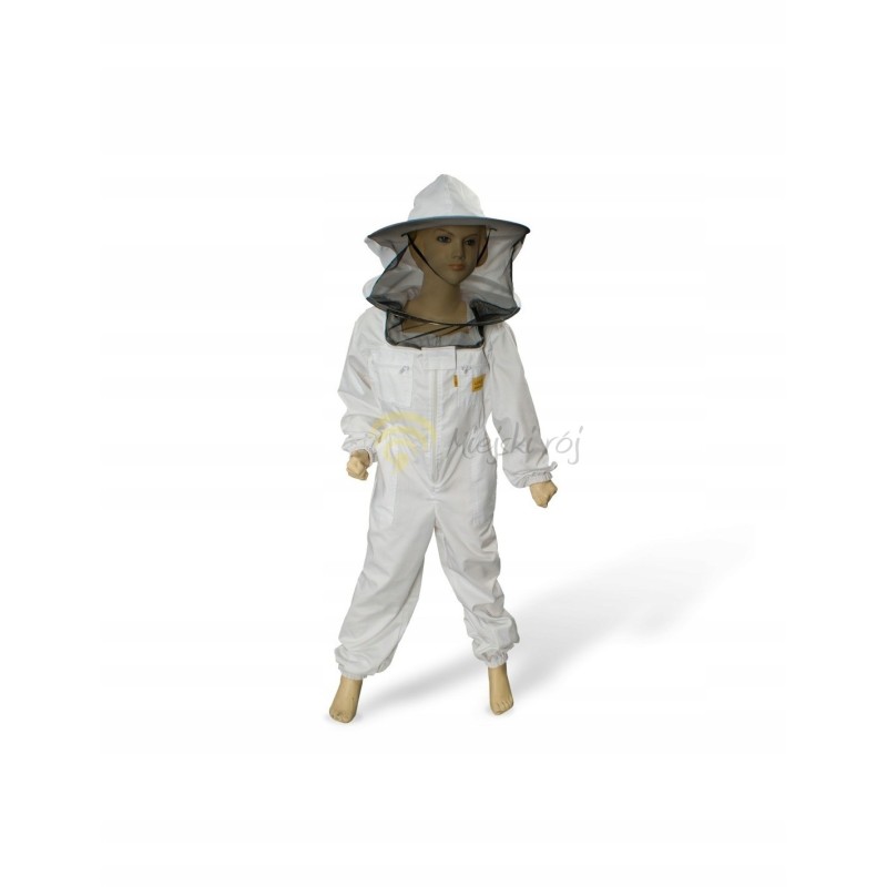 Children's jumpsuit with hat, size 116, Łysoń