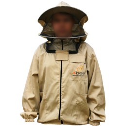 4BEE zip-up sweatshirt with hat, size XXL