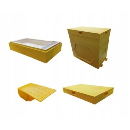 5-frame nuc hive