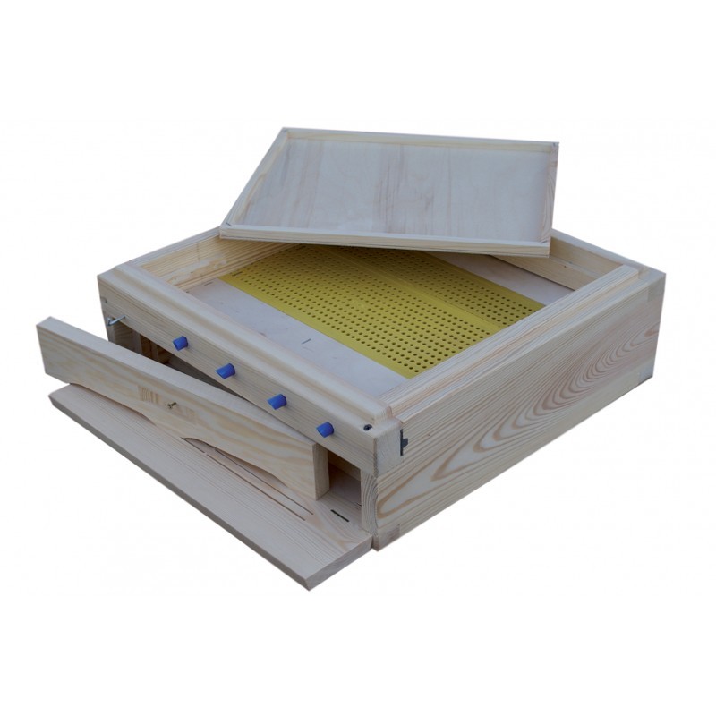 AUKŠTAS DUGNIS SU žiedadulkių rinktuvu GREAT POLAND 10 rėmelių