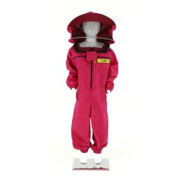 Beekeeping suit for children pink r128