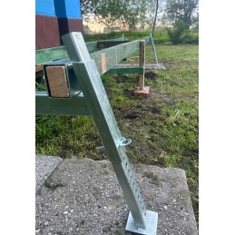 Metallist statiivialus mesilale, kuni 5 taru