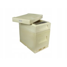 Wielkopolski 6-frame beehive with removable bottom, floor and feeder - APIKOZ
