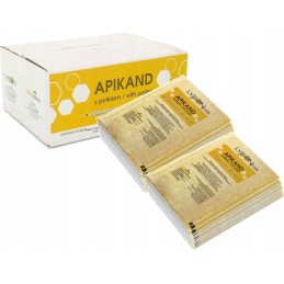 Piedāvājam LIELIKU BITĒM - APIKAND AR PUTEKŠĶIEM 20 X 1 KG - ĻOTI LABS SVAIGS PRODUKTS!
