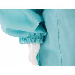 Children's jumpsuit with hat, turquoise 128